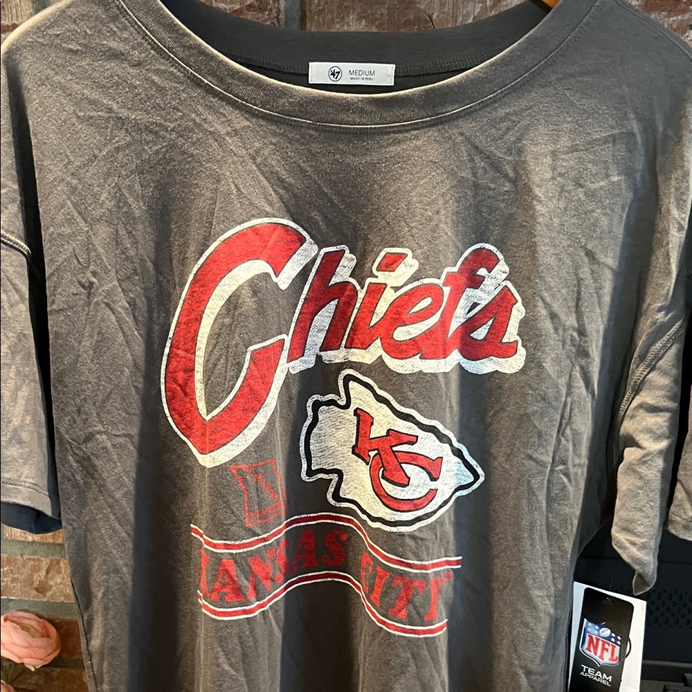 47 Brand Gray T-Shirt